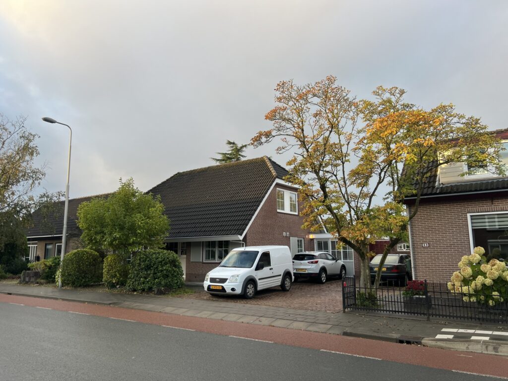 Burgermeester Klinkhamerweg, Zevenhuizen kunststof kozijnen